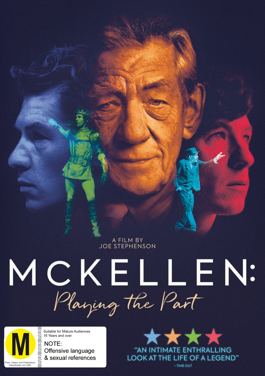 Ian McKellan: Playing the Part on DVD image