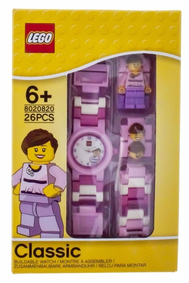 lego classic buildable watch