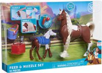 Spirit: Riding Free - Feed & Nuzzle Playset