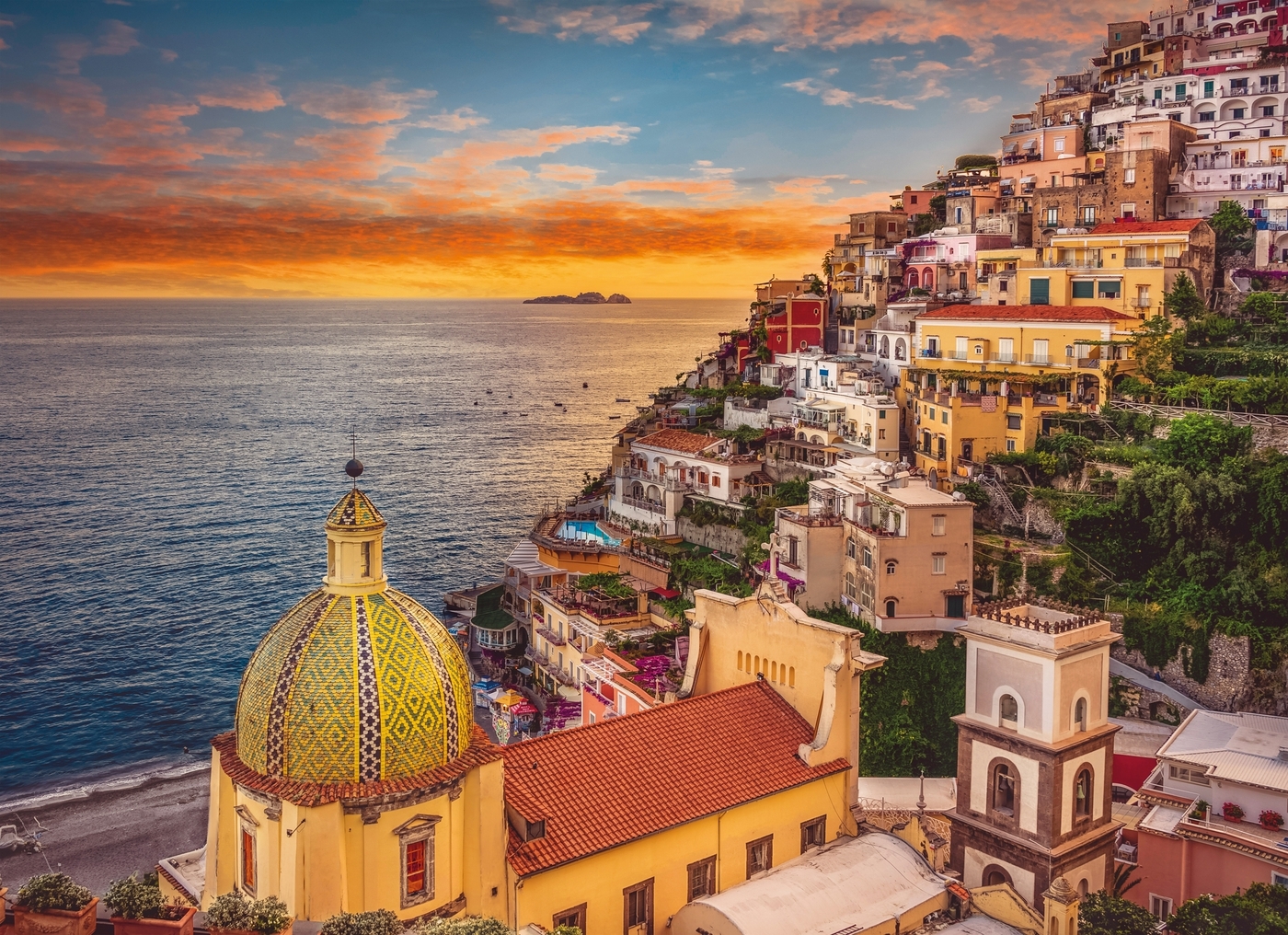 Clementoni: Italian Collection - Positran - 1000pc Puzzle image