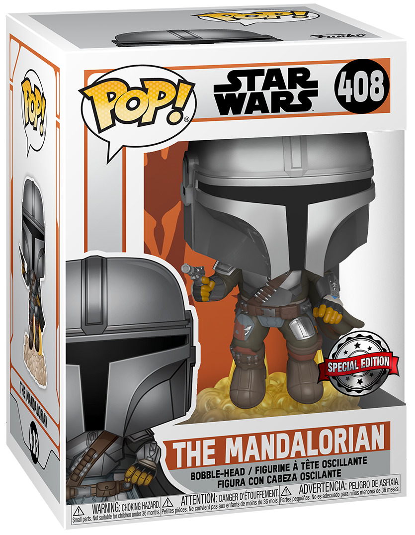 Star Wars: The Mandalorian (Flying) - Pop! Vinyl Figure image