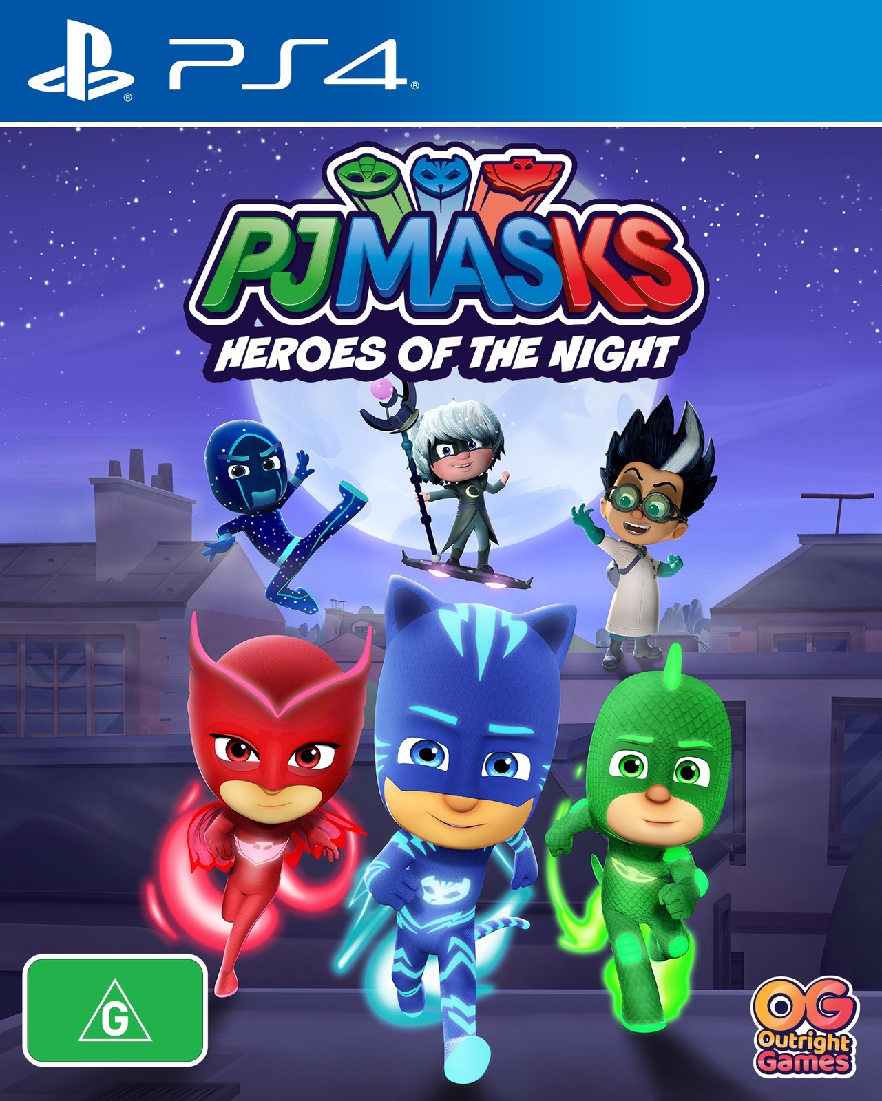 PJ Masks Heroes of the Night PS4 Buy Now at Mighty Ape NZ