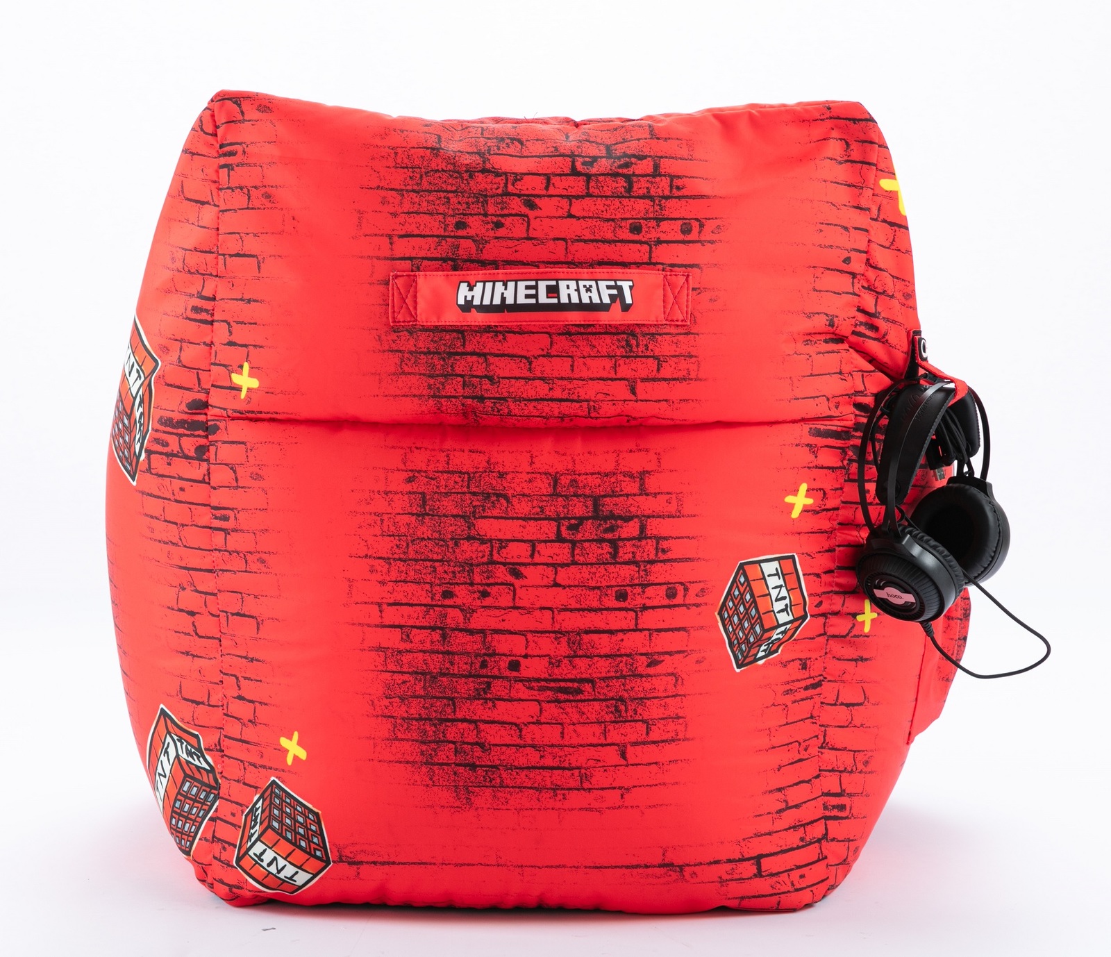 Minecraft Cube Gaming Bean Bag (Metro Art) Buy Now at Mighty Ape NZ