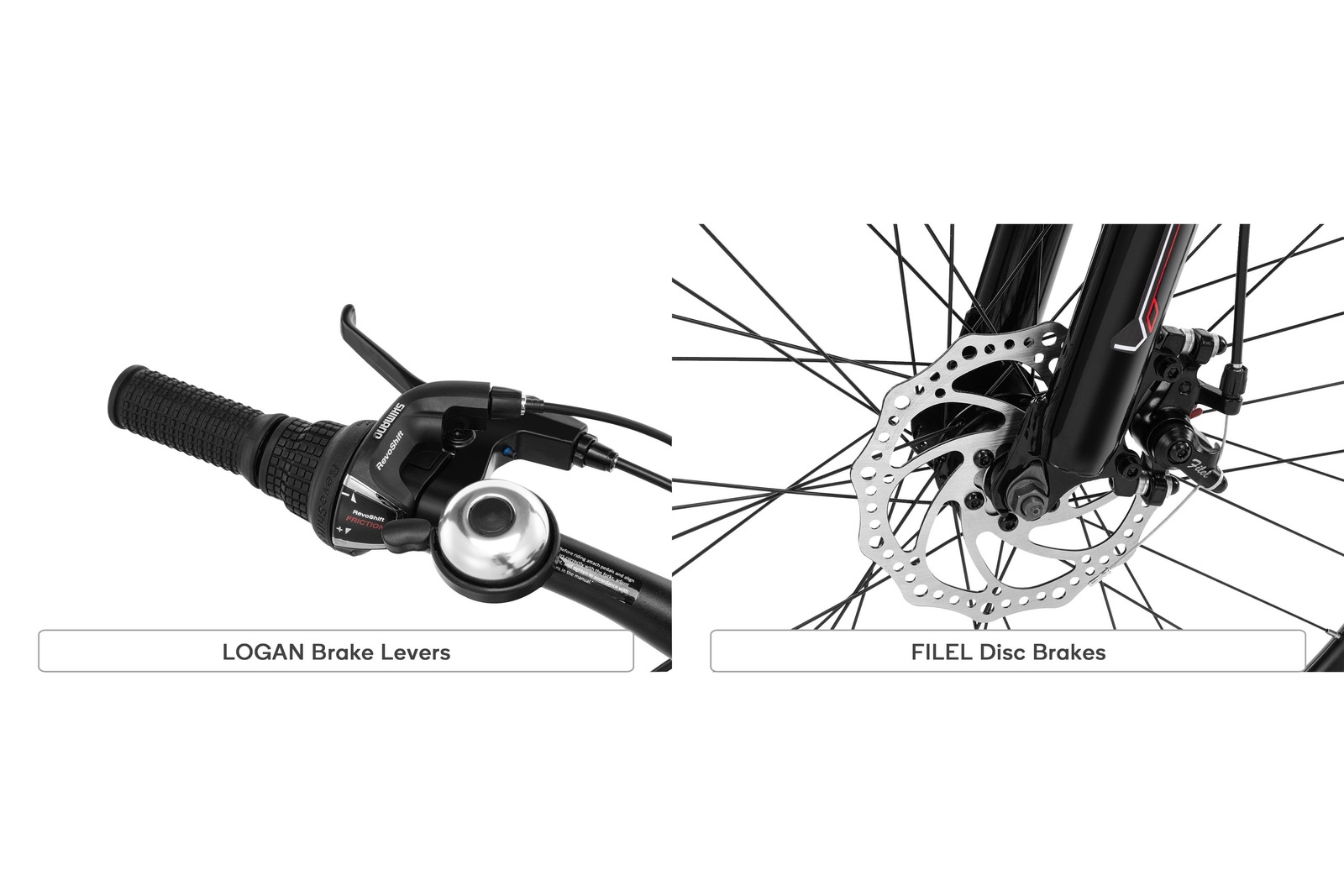 SHIMANO V FREIN/CANTI Revoshift Gaucher 3 Vitesses Sb-C050-Ln + Ci Deck EUR 12,43 - FR
