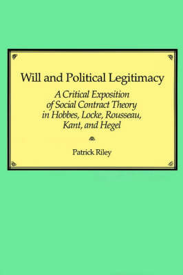 Will and Political Legitimacy image