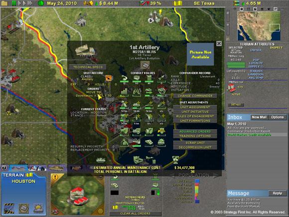 Supreme Ruler 2010 on PC