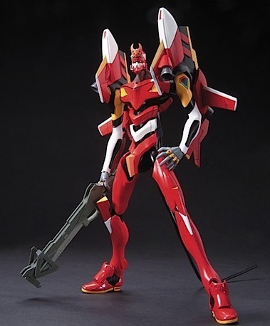 Evangelion 2.0 - EVA-02 - Model Kit