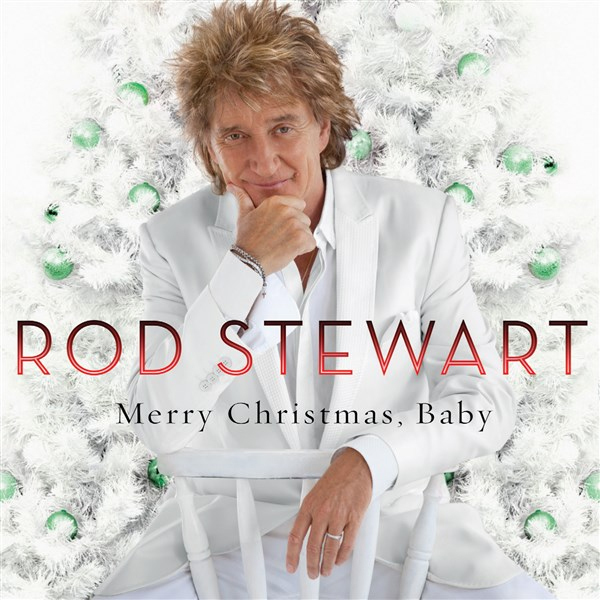 Rod Stewart Merry Christmas Baby image