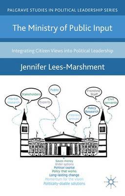 The Ministry of Public Input on Hardback by J. Lees-Marshment