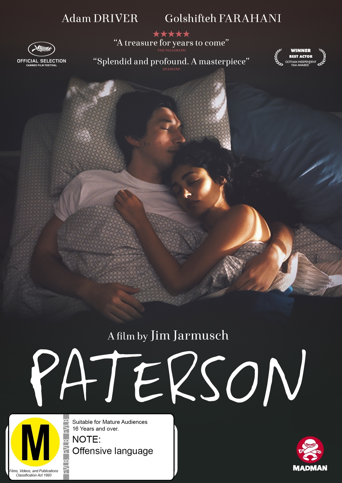 Paterson on DVD