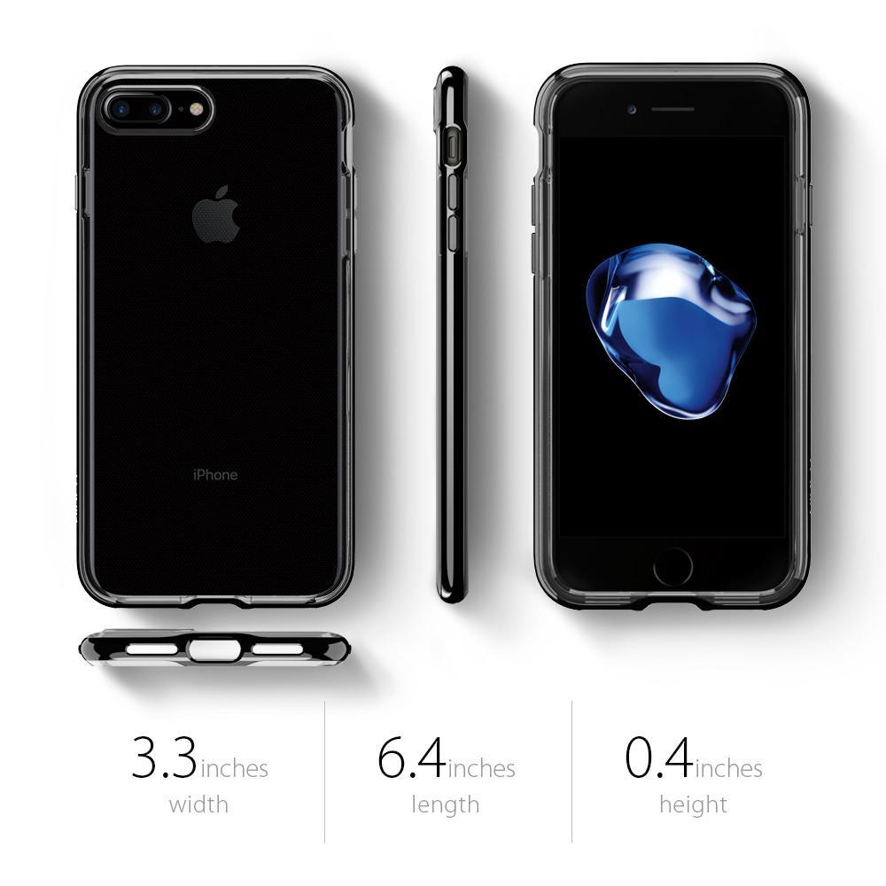 Spigen: iPhone 7 Plus - Neo Hybrid Crystal Case (Jet Black) image