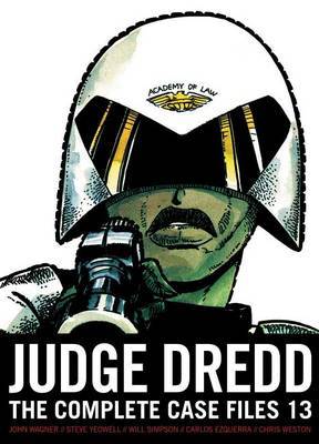 Judge Dredd: The Complete Case Files 13 by John Wagner image