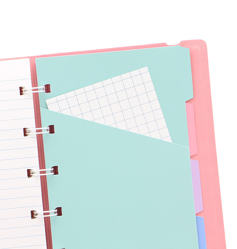 Filofax - Pocket Notebook - Rose image