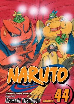 Naruto: v. 44 by Masashi Kishimoto image