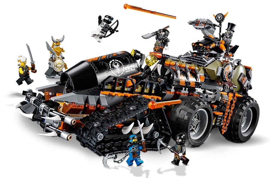 LEGO Ninjago: Dieselnaut (70654)