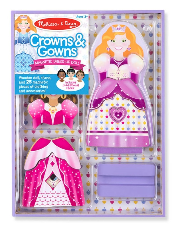 melissa and doug magnetic princess