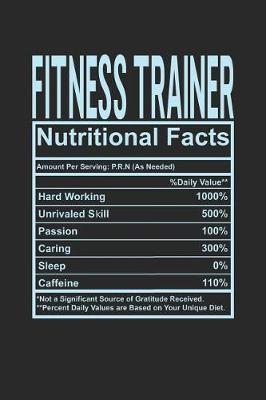 Fitness Trainer Nutritional Facts by Dennex Publishing image