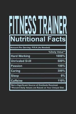 Fitness Trainer Nutritional Facts image