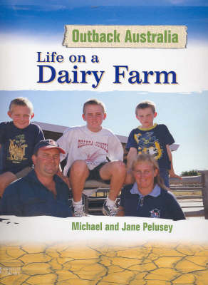 Life on a Dairy Farm -Oa by Pelusey image