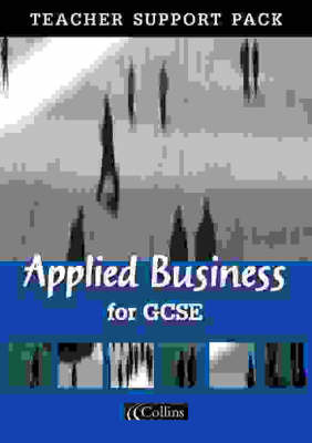 Applied Business for GCSE: Teacher's Resource Pack by Malcolm Surridge image