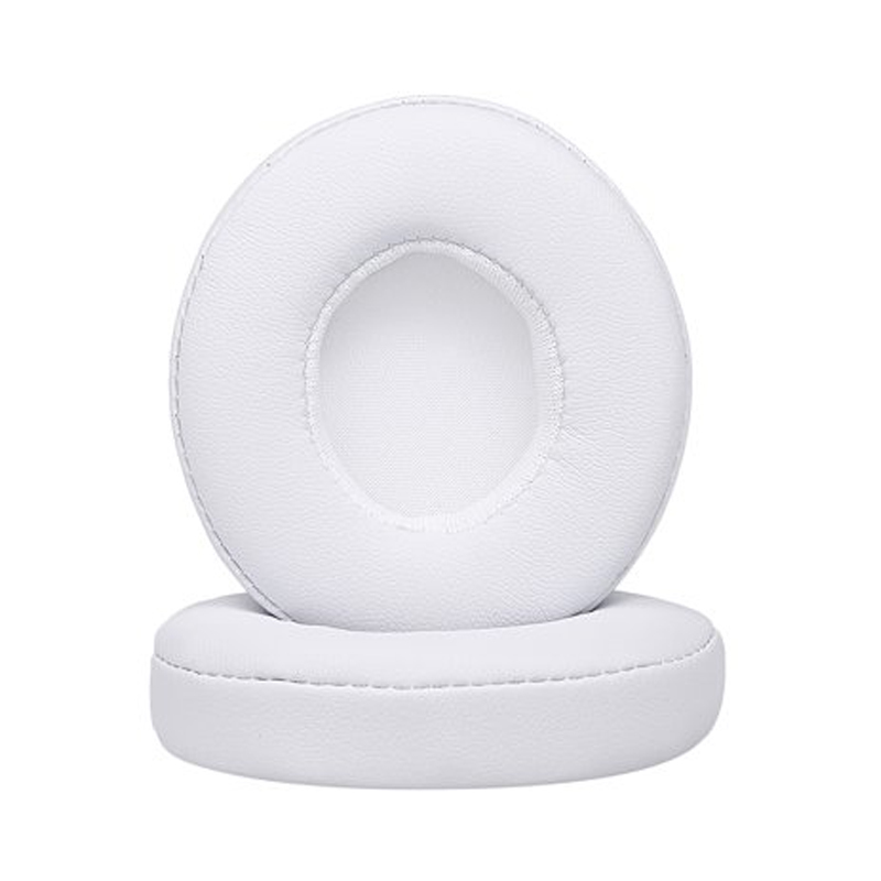 Replacement Ear Pads for Beats Solo 2 & 3 Wireless Headphones White