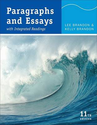 Paragraphs and Essays: With Integrated Readings by Lee Brandon image