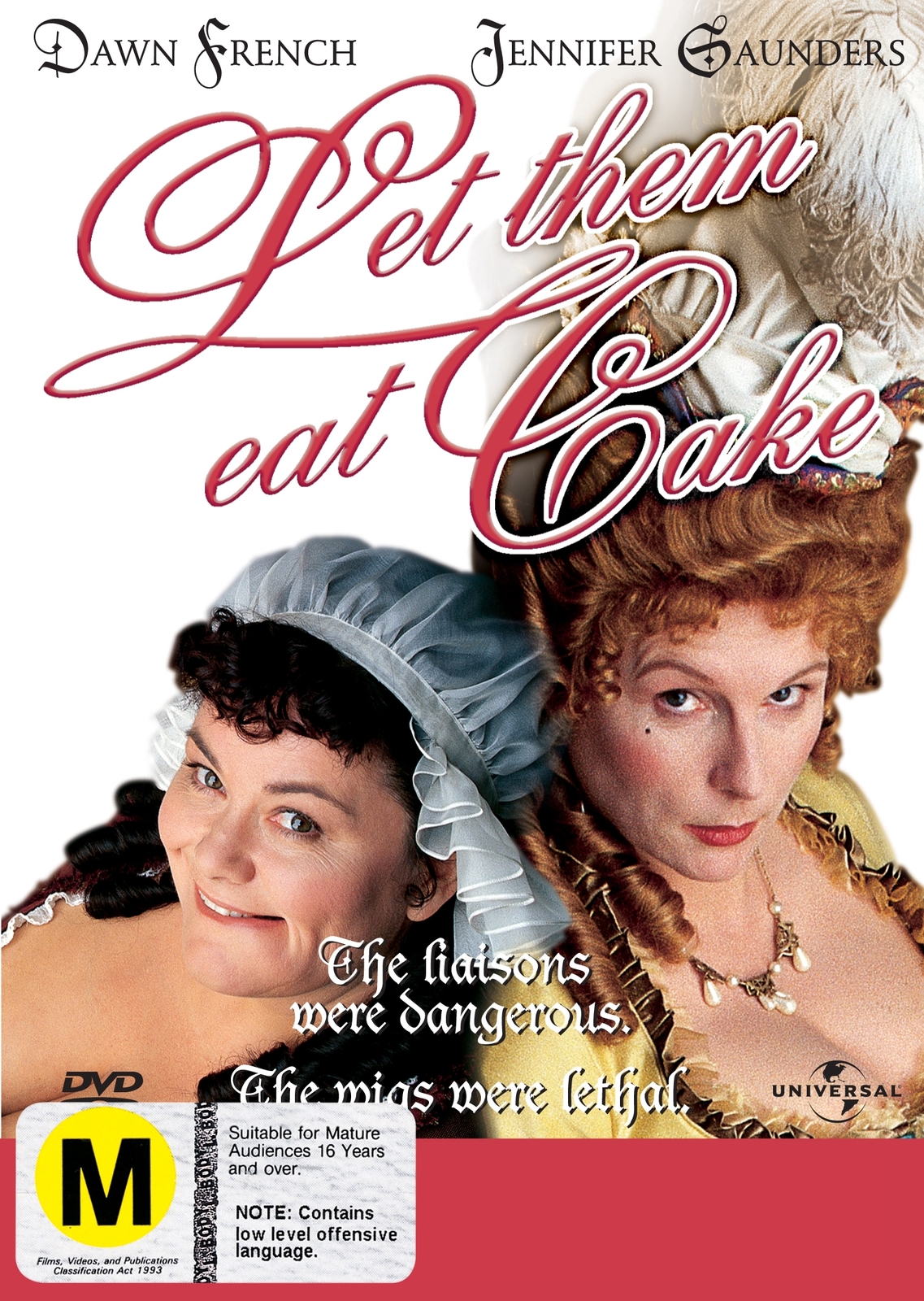 French & Saunders - Let Them Eat Cake on DVD image