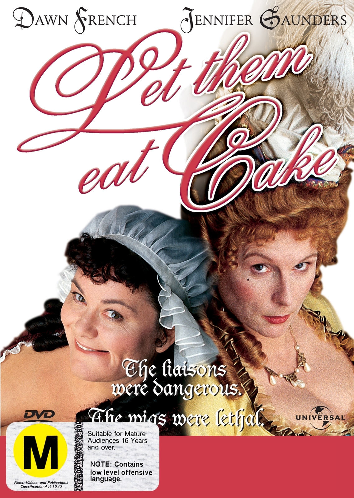 French & Saunders - Let Them Eat Cake on DVD