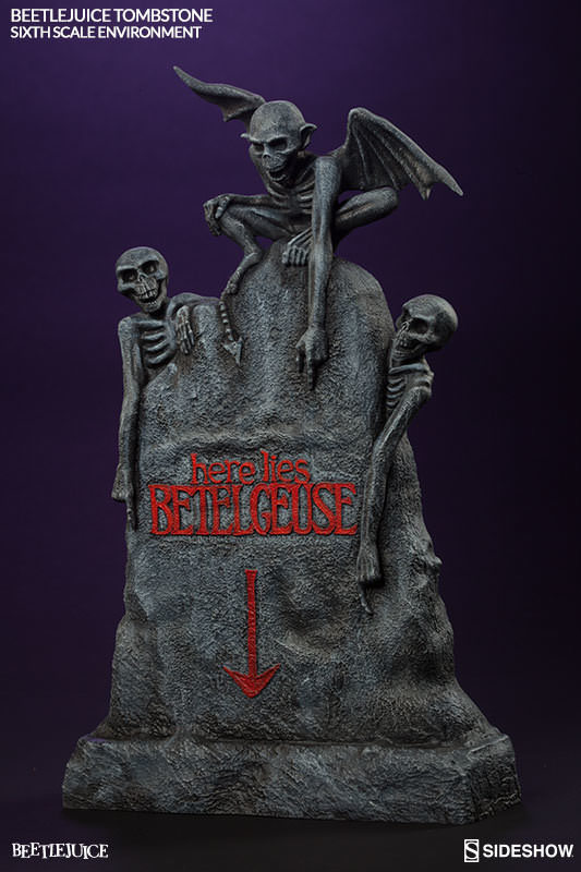 Beetlejuice - 11" Tombstone Accessory image