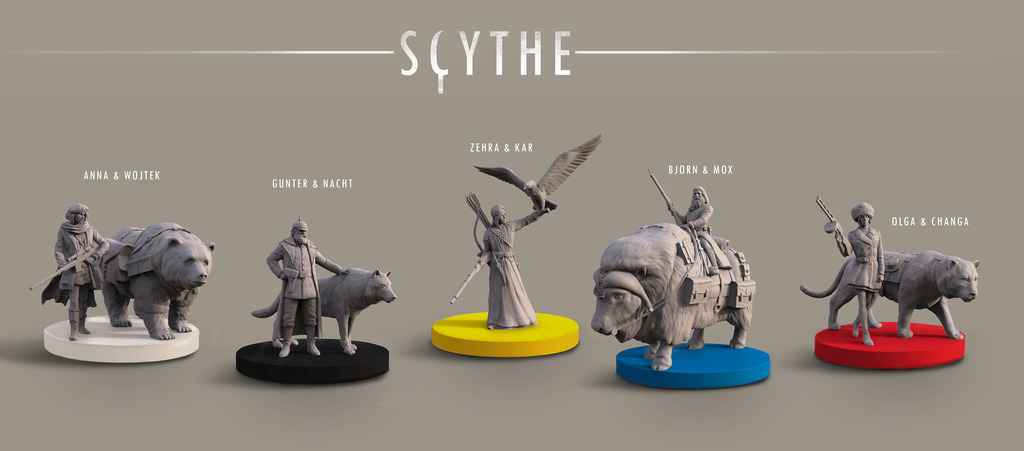 Scythe - Board Game image