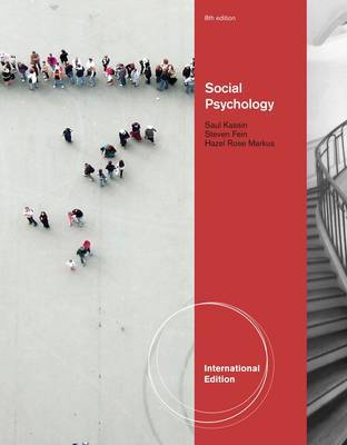 Social Psychology by Saul M. Kassin image