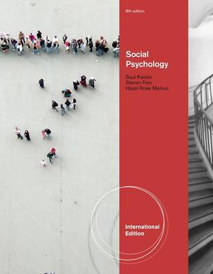 Social Psychology by Saul M. Kassin