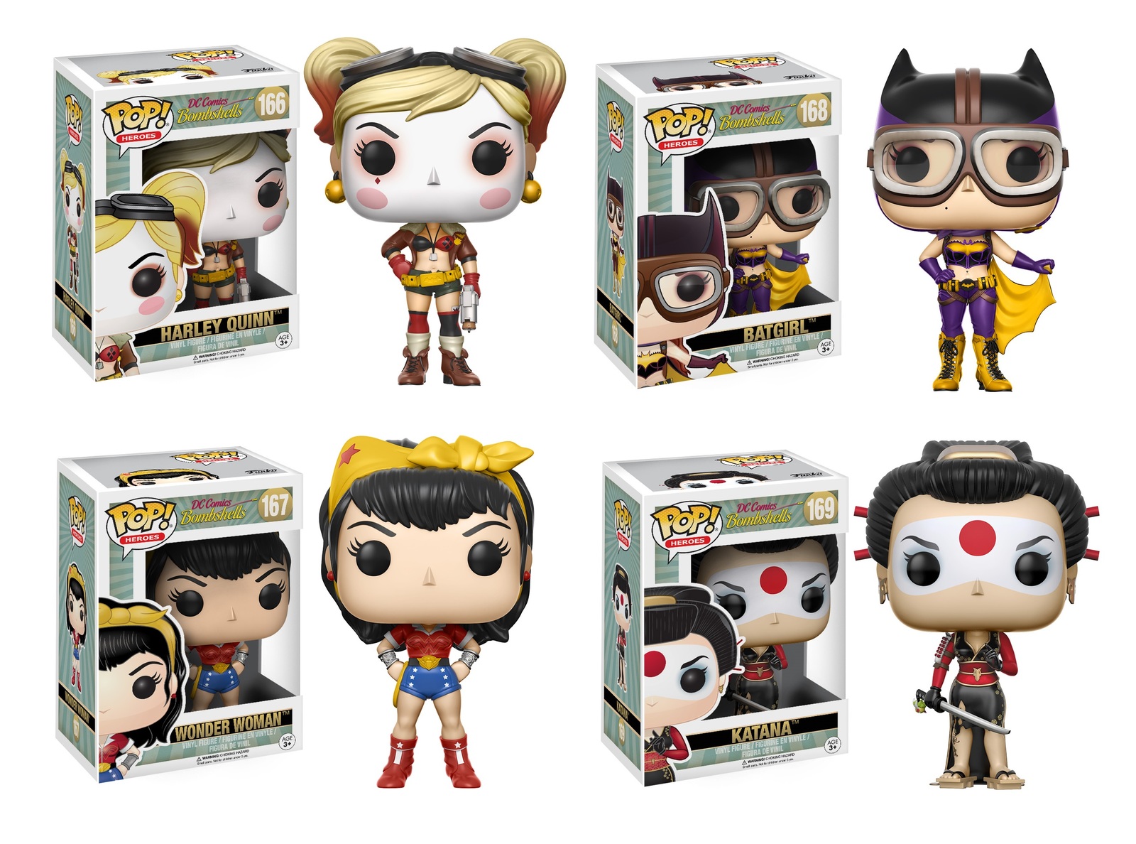 bombshell batman pop