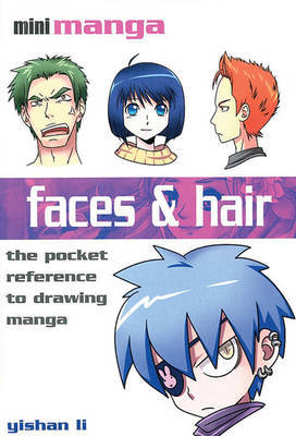 Mini Manga: Faces & Hair by Yishan Li image