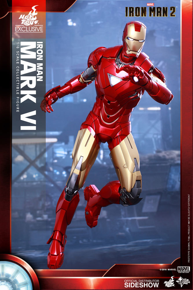 Iron Man 2 - Mark VI 1:6 Scale Collectible Figure