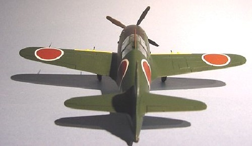 Tamiya 1/48 Mitsubishi J2M3 Interceptor Raiden (Jack) - Model Kit image