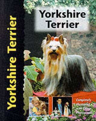 Yorkshire Terrier on Hardback by Rachel Keyes