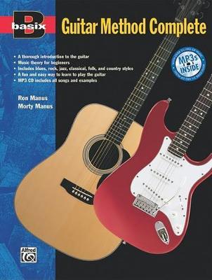 Basix Guitar Method Complete by Morty Manus image