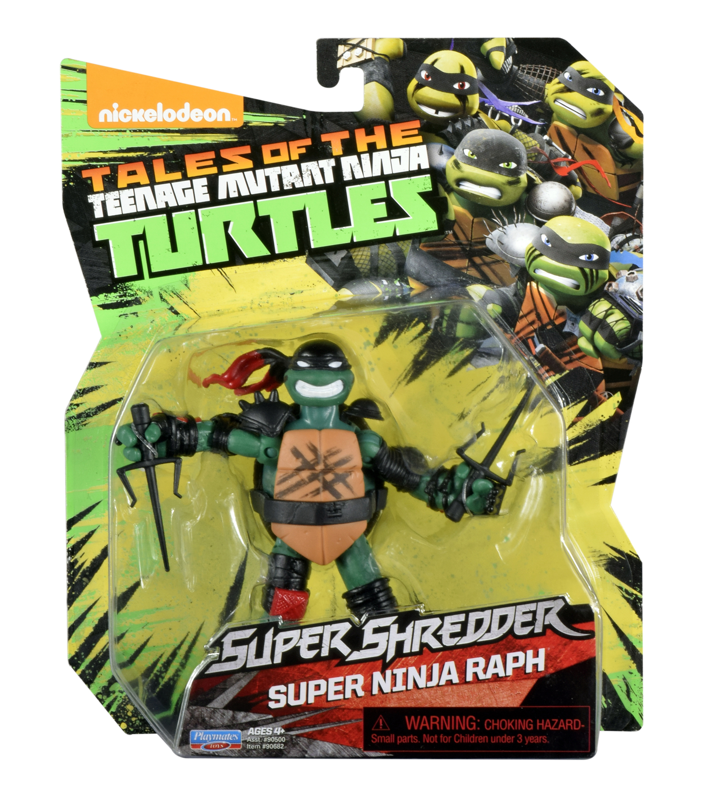 TMNT: Basic Action Figure - Super Ninja Raph image