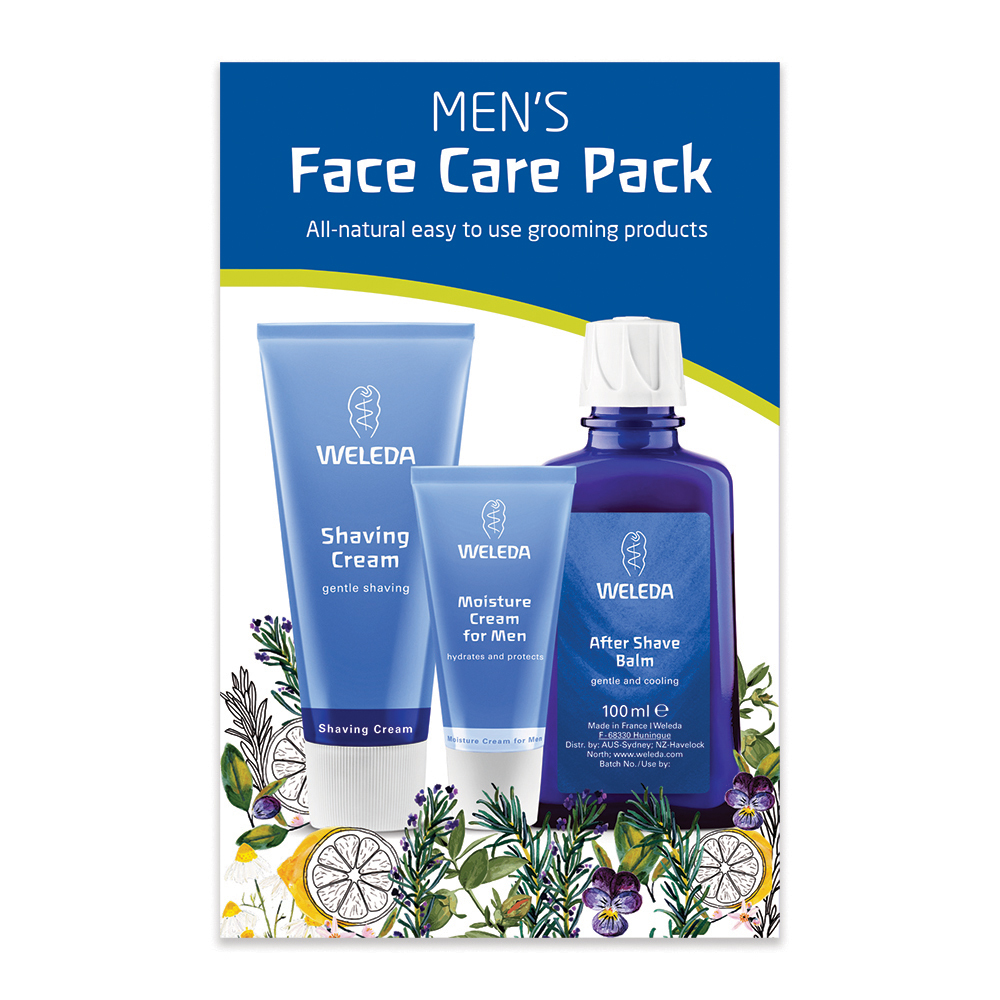 weleda men's face cream