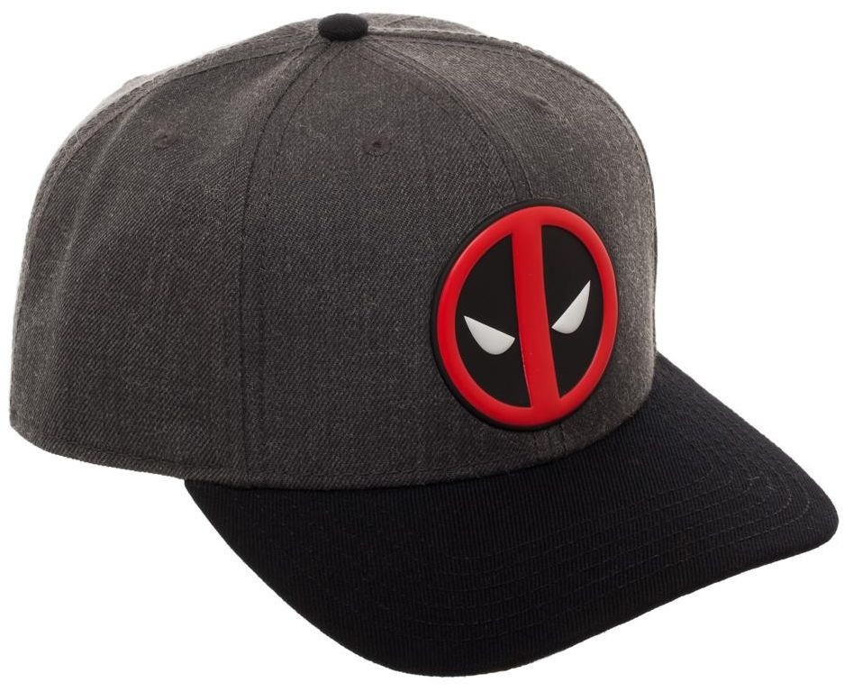 Marvel: Deadpool Logo - Curved Snapback Cap