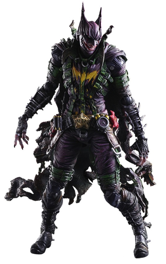 Batman: Rogues Gallery - Joker Play Arts Kai Figure