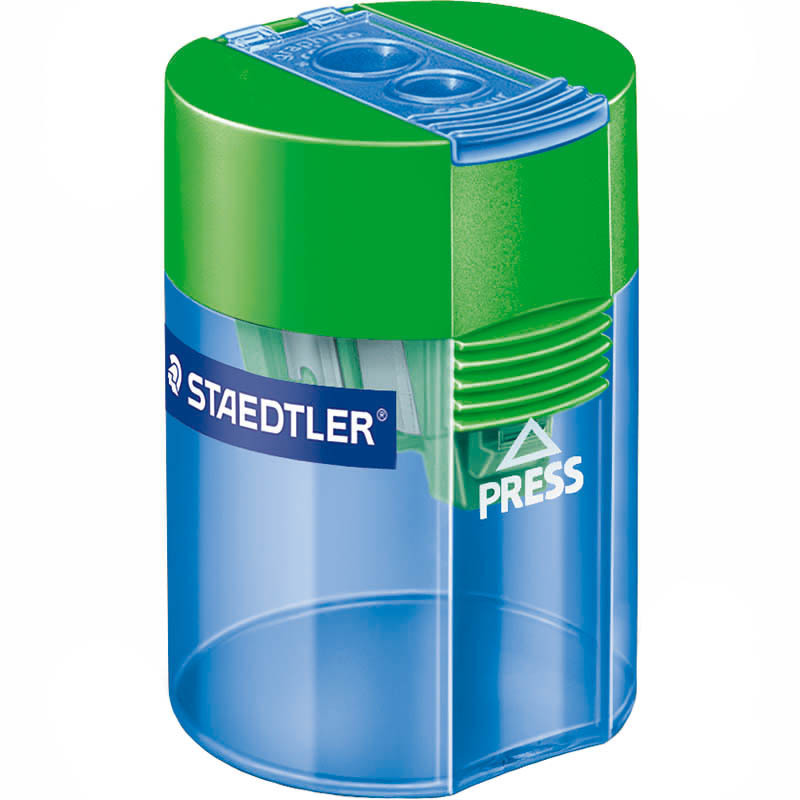 Staedtler 512 2 Hole Tub Pencil Sharpener