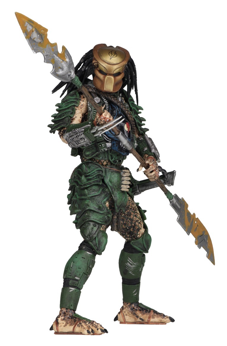 Predators: Broken Tusk - 8" Action Figure