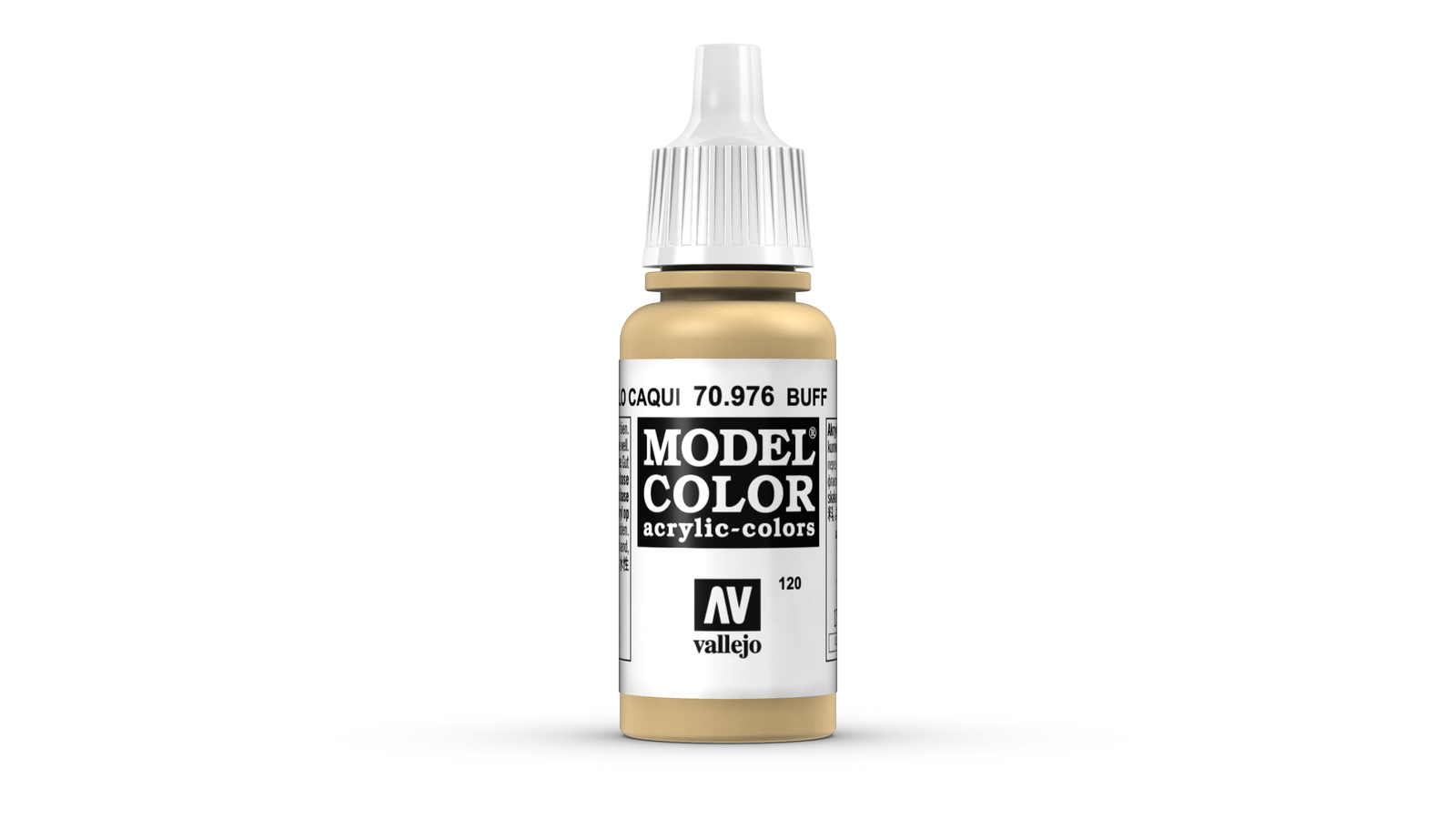 Vallejo Model Colour Buff 17ml image