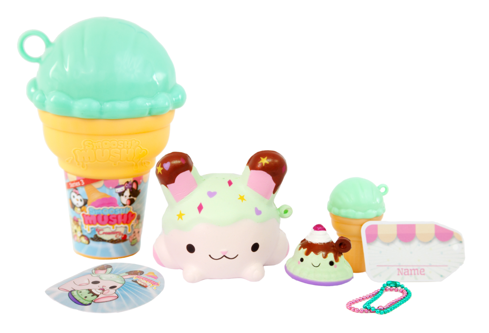 Buy Smooshy Mushys Mystery Ice Cream Set at Mighty Ape NZ