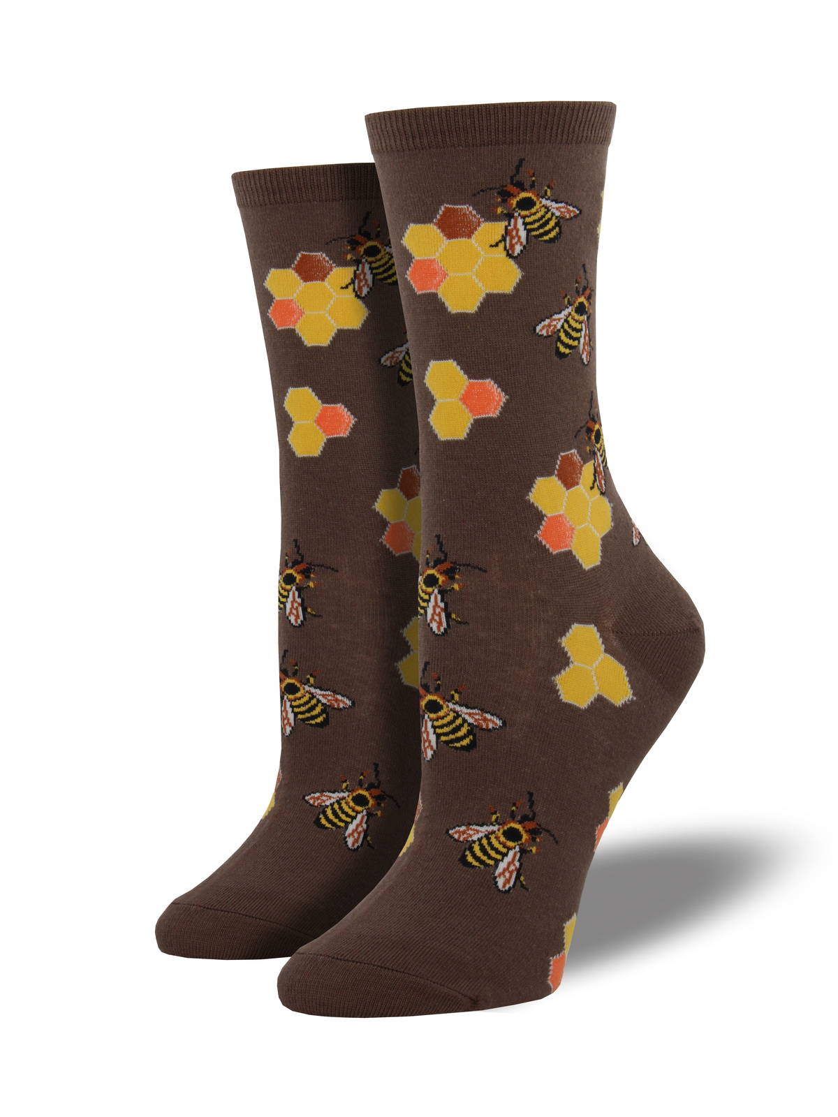 Socksmith: Busy Bees - Brown image