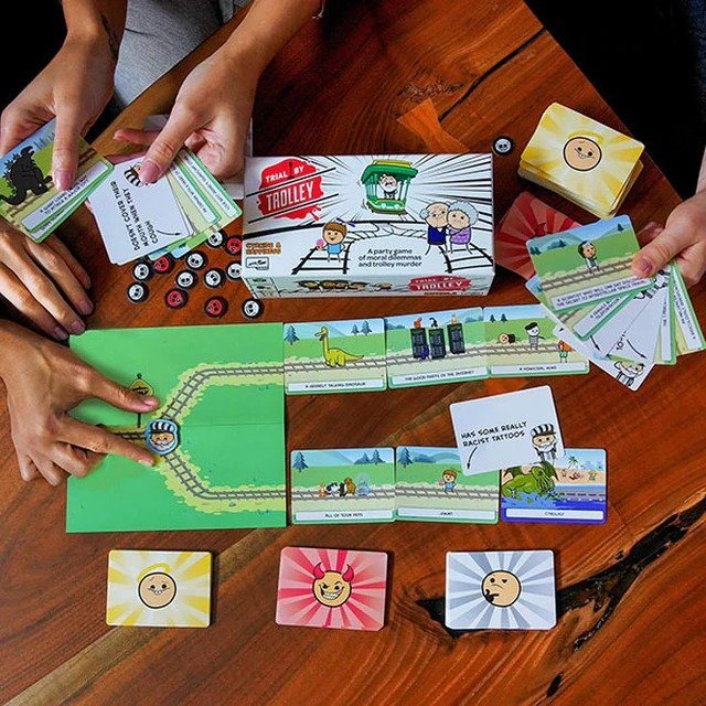 Trial by Trolley Board Game at Mighty Ape NZ