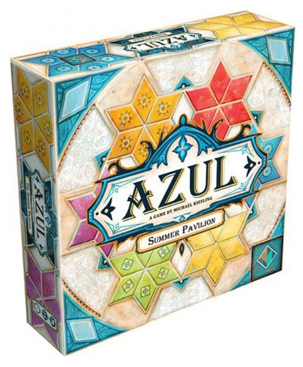 Azul Summer Pavilion Board Game at Mighty Ape NZ