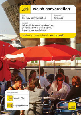Teach Yourself Welsh Conversation by Christine Jones image